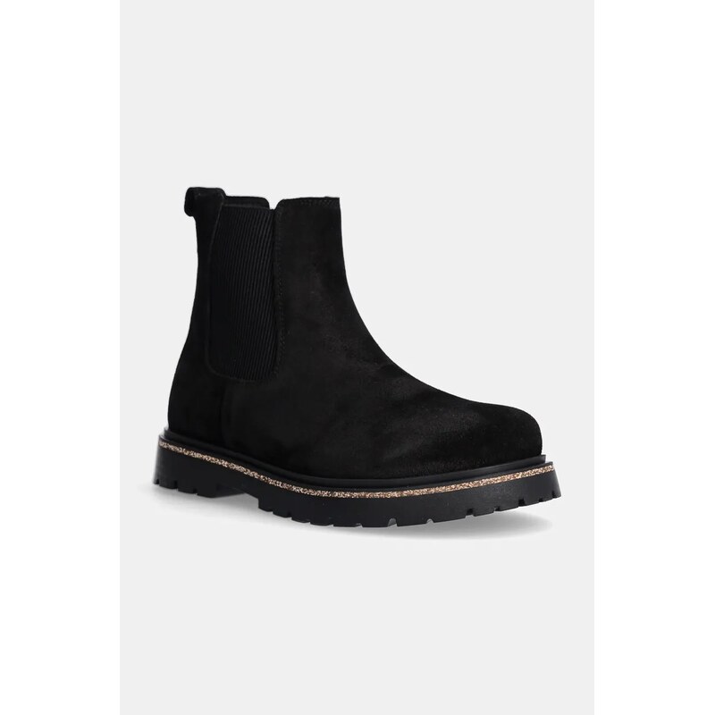 Semišové topánky chelsea Birkenstock Highwood Slip On Mid 58374511