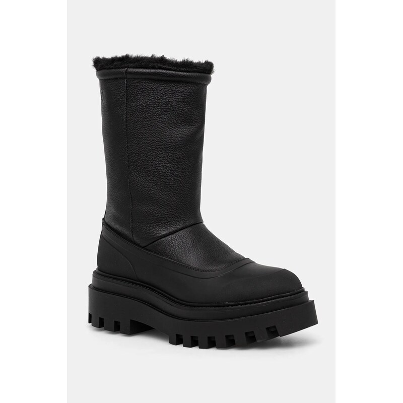 Členkové topánky Calvin Klein Jeans FLATFORM CHELSEA BOOT PADDED 58989685