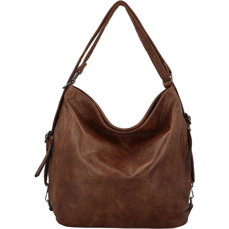 Dámsky kabelko/batoh coffee - Paolo bags Vasilia coffee 66082769