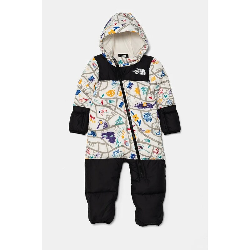Detský páperový overal The North Face BABY 1996 RETRO NUPTSE ONE PIECE 61667394