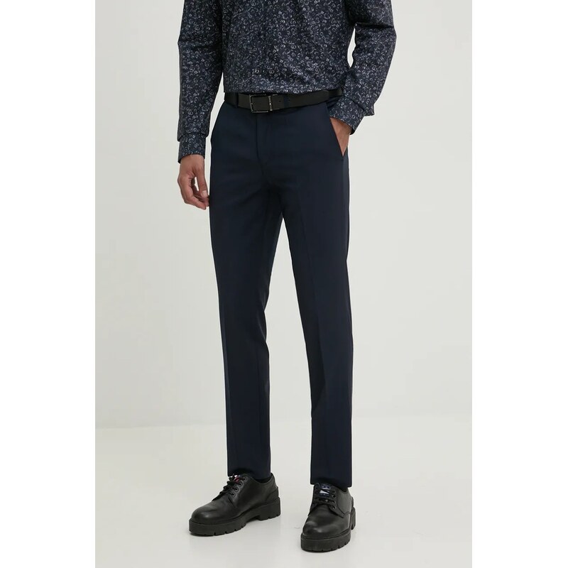 Vlnené nohavice HUGO 58987900