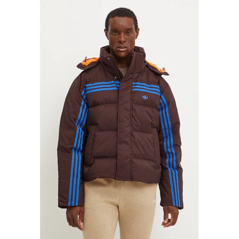 Páperová bunda adidas Originals Prem Puffer Jacket 60318043