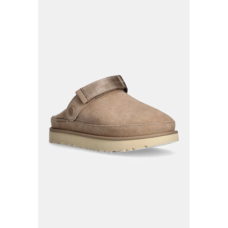 Detské semišové šľapky UGG Goldenstar Clog 58489138