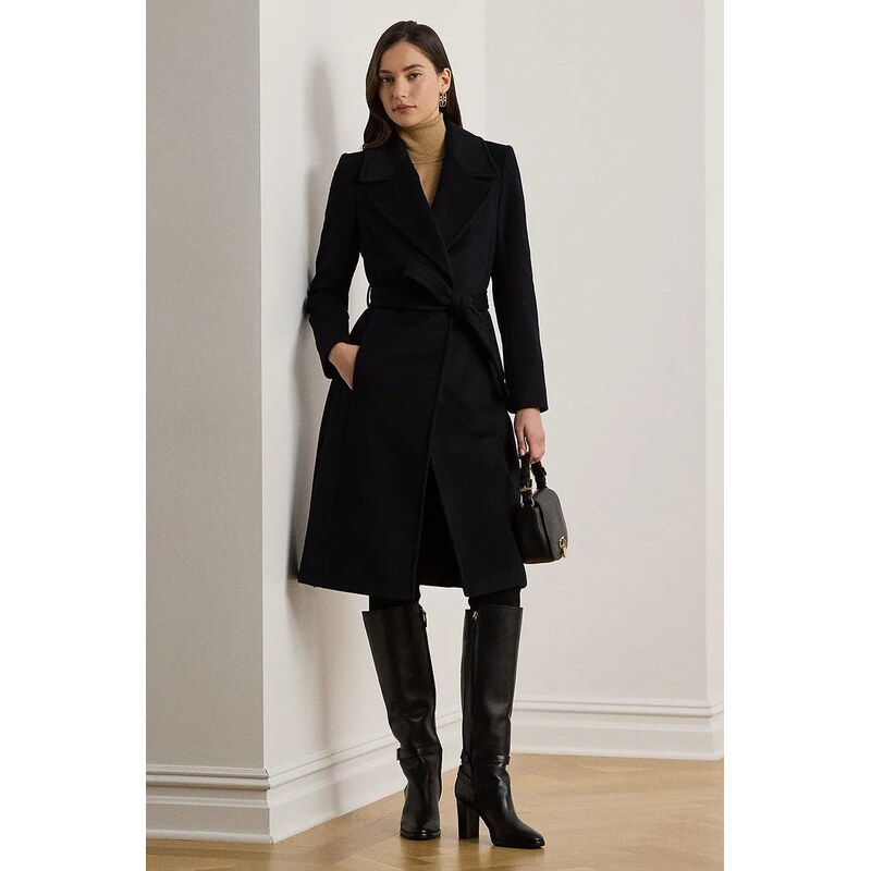 Vlnený kabát Lauren Ralph Lauren 58988308