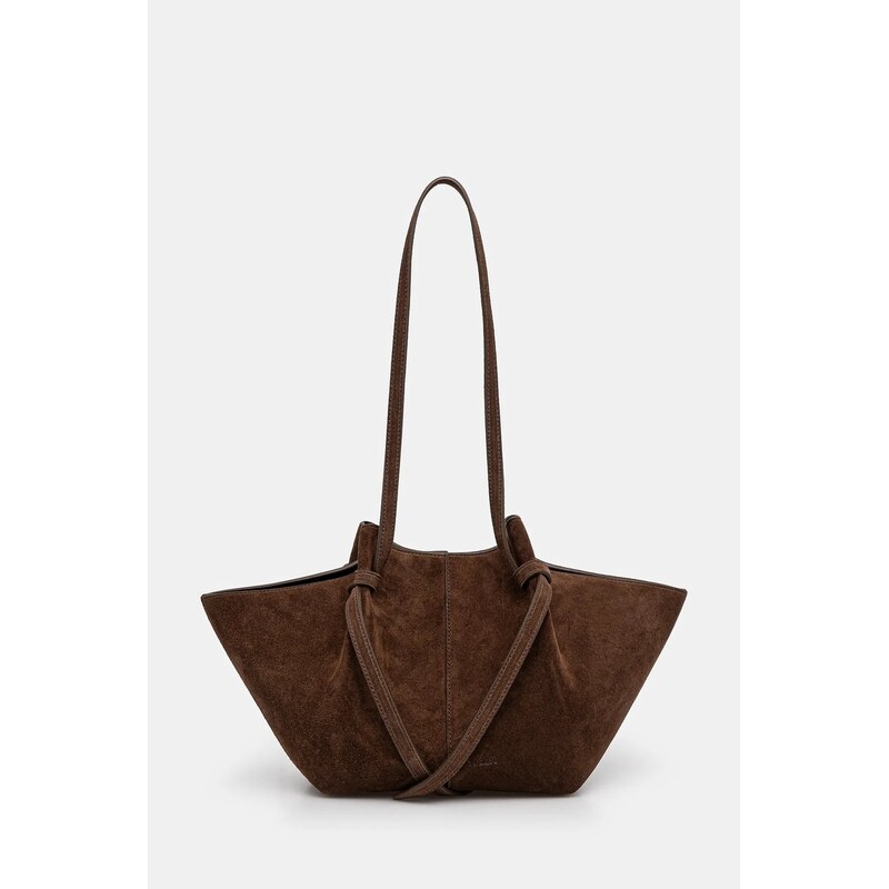 Semišová kabelka Yuzefi MOCHI 60195419