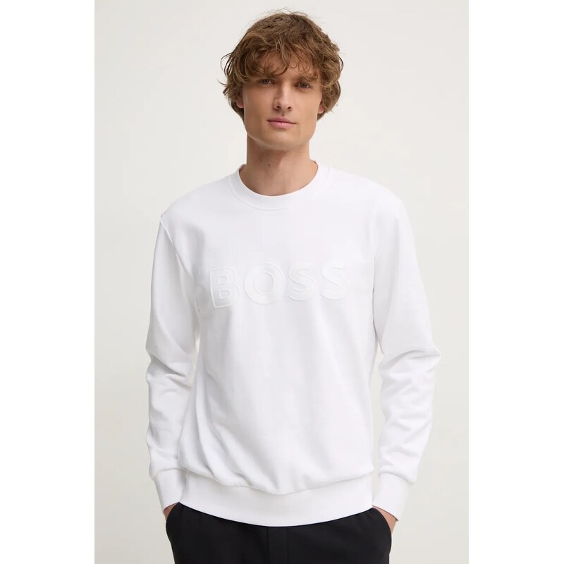Bavlnená mikina BOSS 60318244
