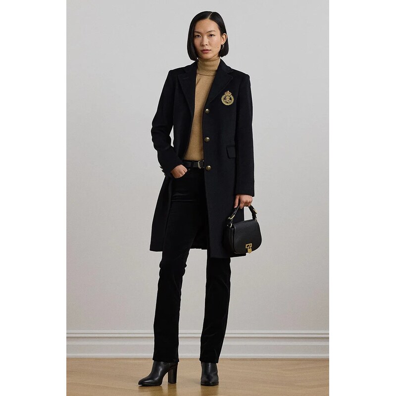 Vlnený kabát Lauren Ralph Lauren 60318271