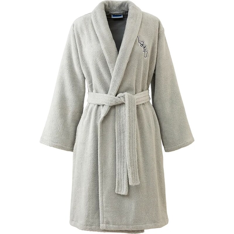 Bavlnený župan Kenzo KVTIGER Grey L 66032445