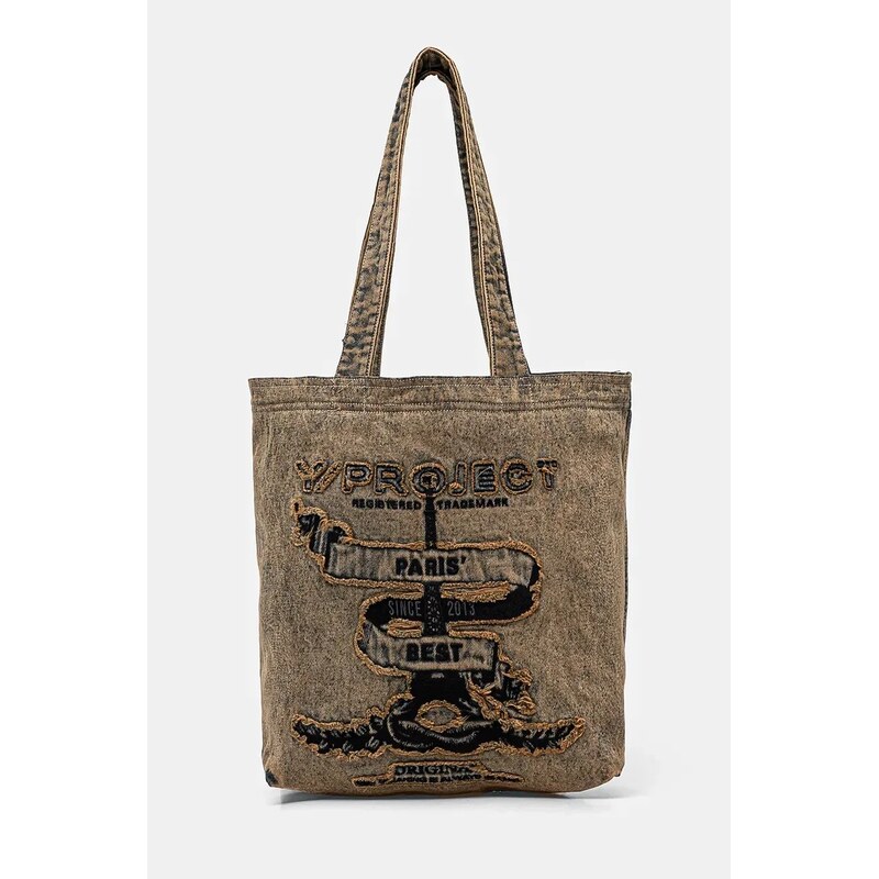 Y/Project PARIS BEST TOTE BAG 59090357