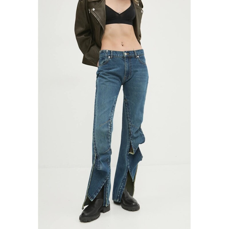 Rifle Y/Project EVERGREEN HOOK AND EYE SLIM JEANS 59092611