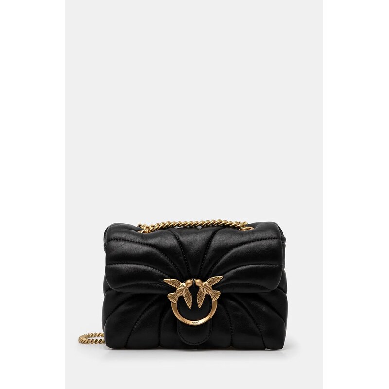 Kožená kabelka Pinko 59113340