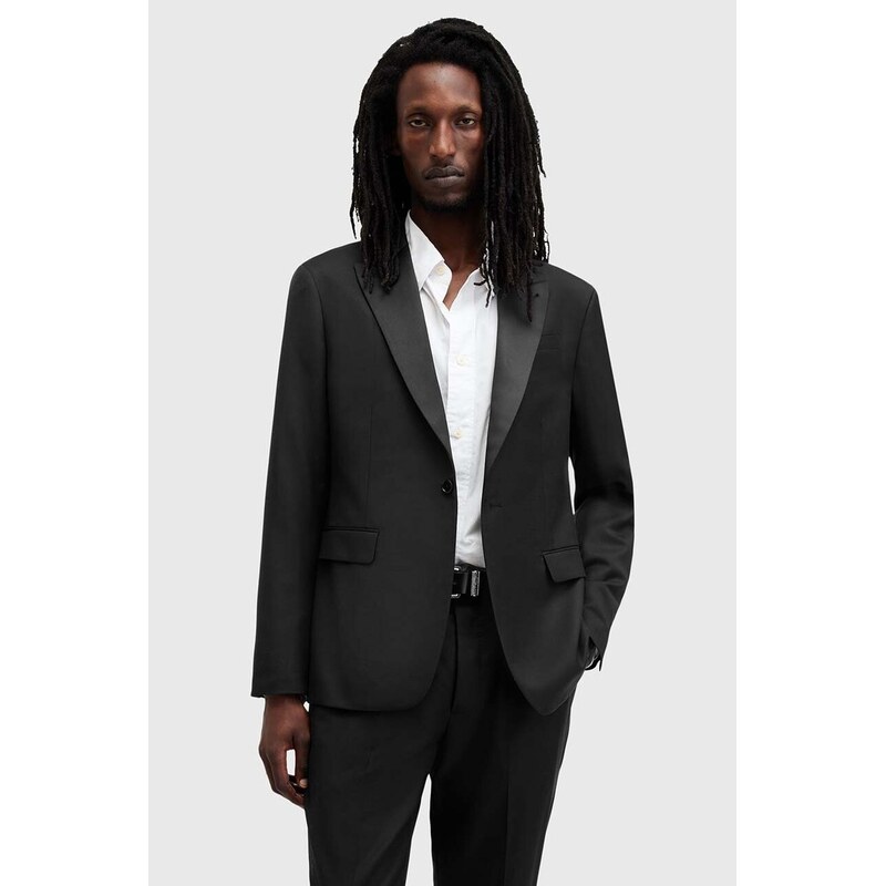 Sako s prímesou vlny AllSaints TISBURY 63996162