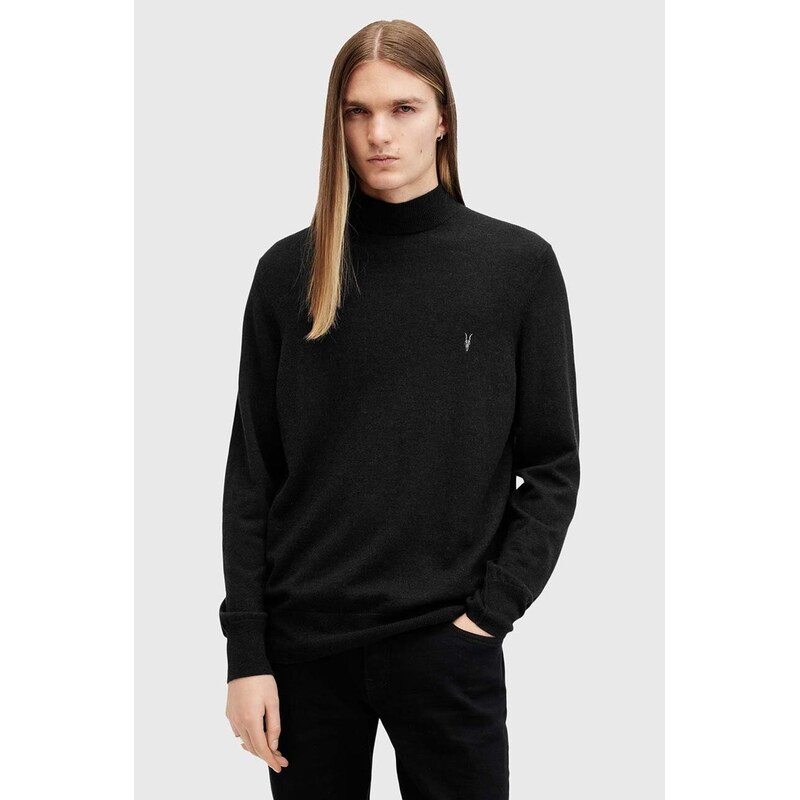 Vlnený sveter AllSaints KILBURN MOCK 63996158