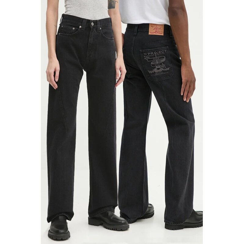 Rifle Y/Project EVERGREEN PARIS BEST JEANS 60319399