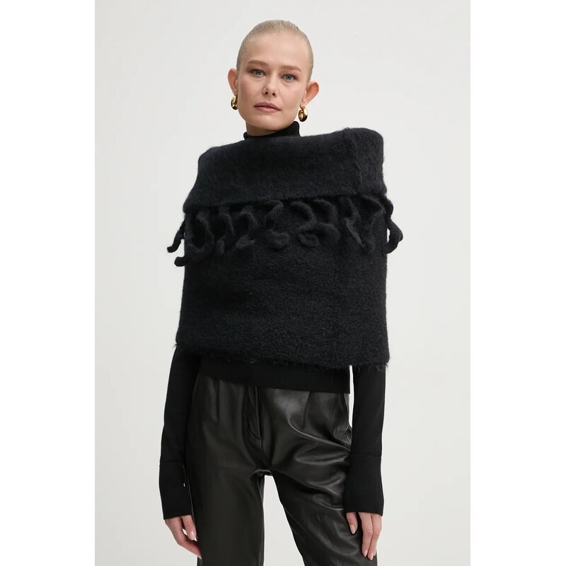 Vlnený šál komín Sunnei 60319439