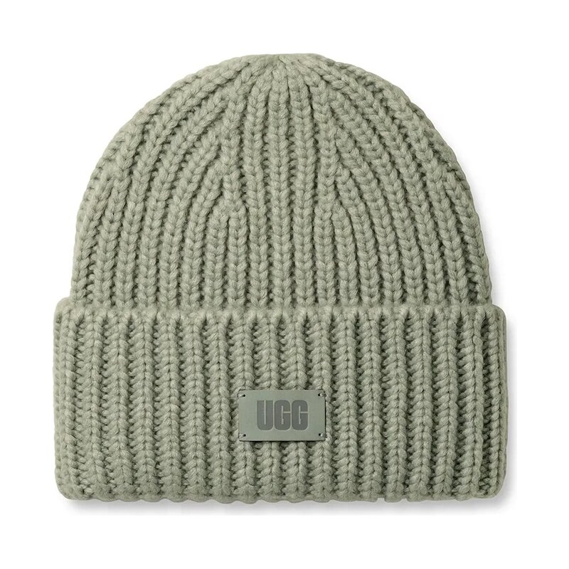 Čiapka s prímesou vlny UGG CHUNKY RIB BEANIE 65634594