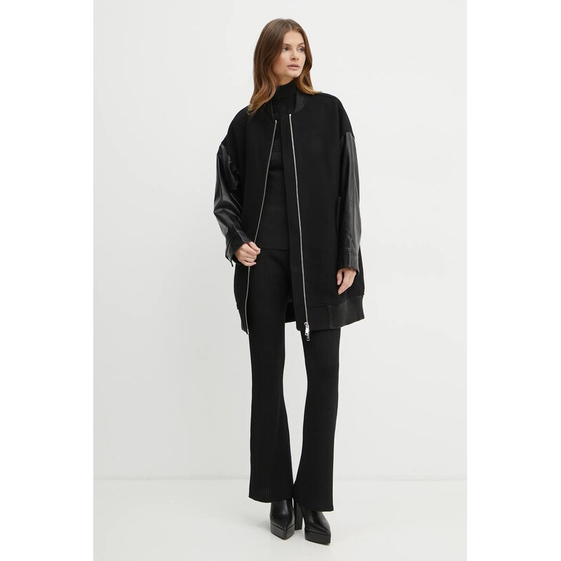 Vlnená bunda bomber MICHAEL Michael Kors 60320124