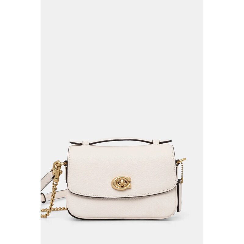 Kožená kabelka Coach Cassie Crossbody Bag 17 63997545