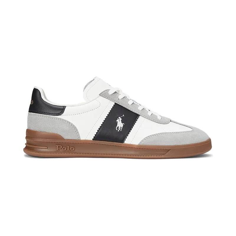 Kožené tenisky Polo Ralph Lauren Hrt Aera Pp 60179532