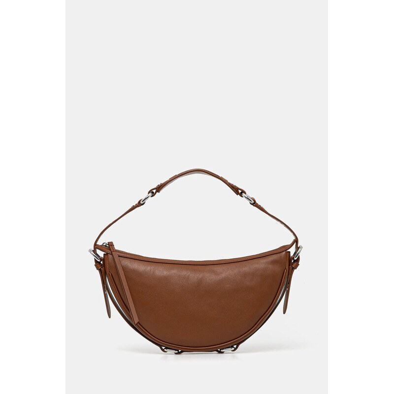 Kožená kabelka By Far Gib 60321546