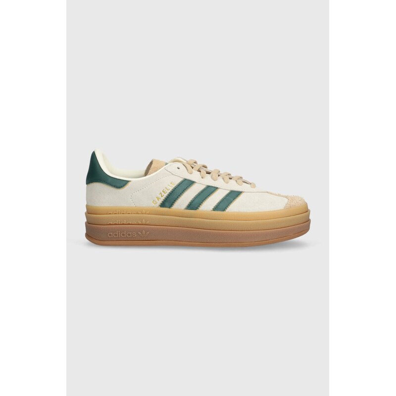 Semišové tenisky adidas Originals Gazelle Bold 60368639