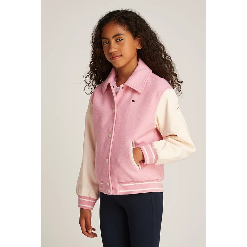 Detská bunda bomber Tommy Hilfiger 60321732