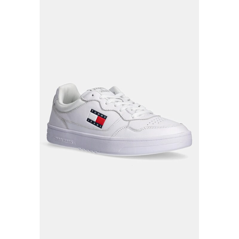 Kožené tenisky Tommy Jeans TJM CUPSOLE LEATHER ESS 61862422