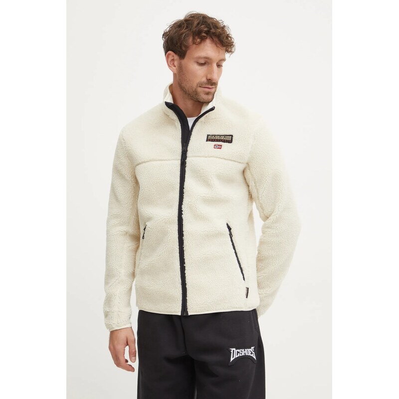 Fleecová mikina Napapijri T-Tynik 60407930