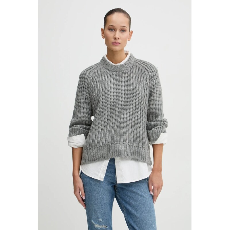 Vlnený sveter Abercrombie & Fitch 60407854