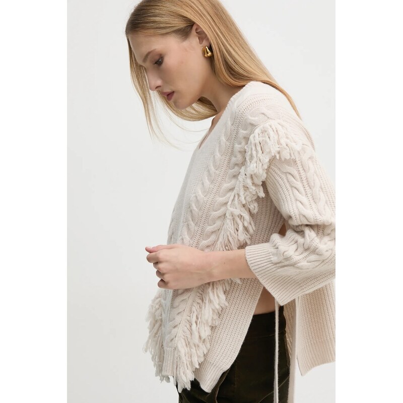 Vlnený sveter Marella 64315690