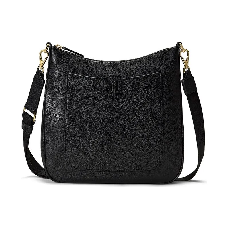 Kožená kabelka Lauren Ralph Lauren 60520317