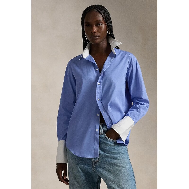 Bavlnená košeľa Polo Ralph Lauren 60520393