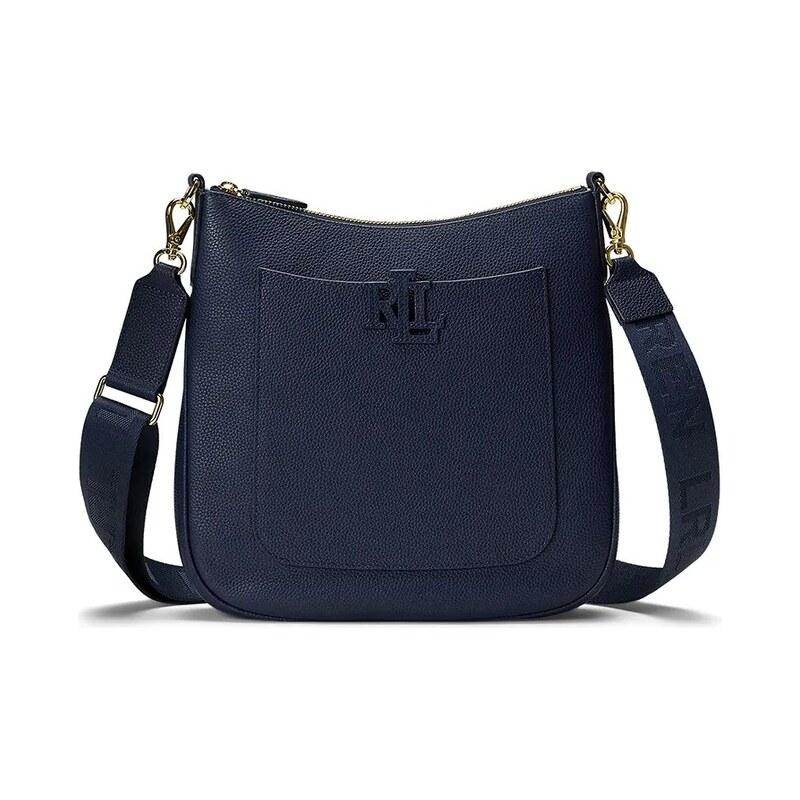 Kožená kabelka Lauren Ralph Lauren 63847153