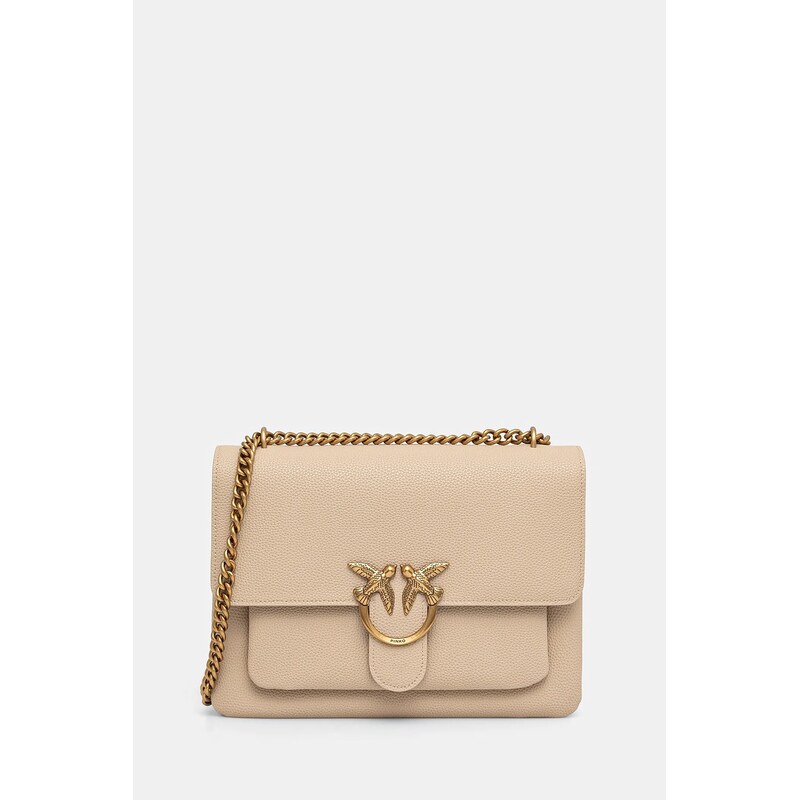 Kožená kabelka Pinko 62796506