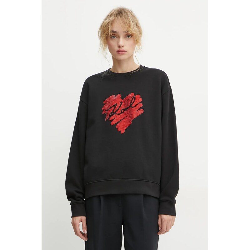 Bavlnená mikina Karl Lagerfeld 60587266