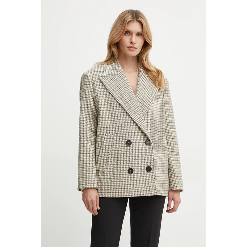 Vlnený kabát MAX&Co. 64315967