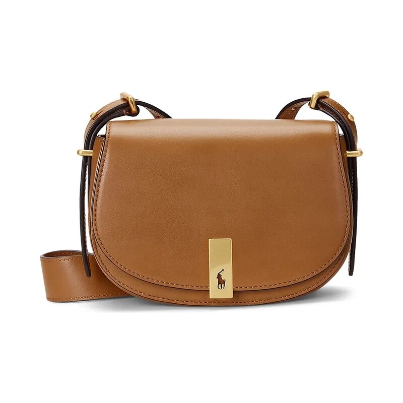 Kožená kabelka Polo Ralph Lauren 60681648
