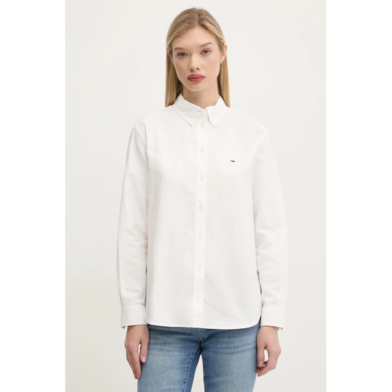 Bavlnená košeľa Tommy Jeans 60689548