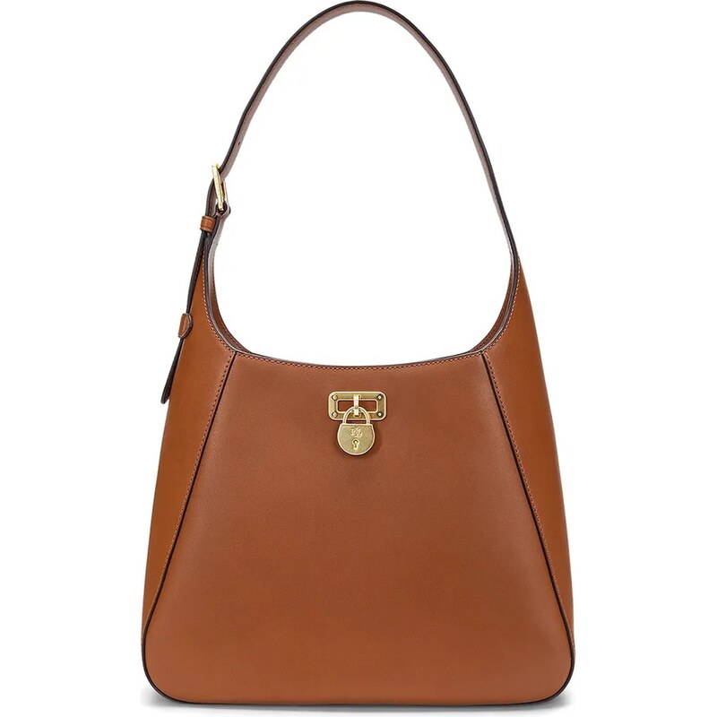 Kožená kabelka Lauren Ralph Lauren 60681652