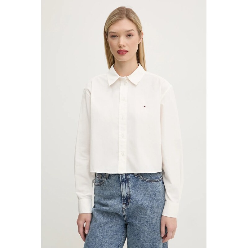 Bavlnená košeľa Tommy Jeans 60681829