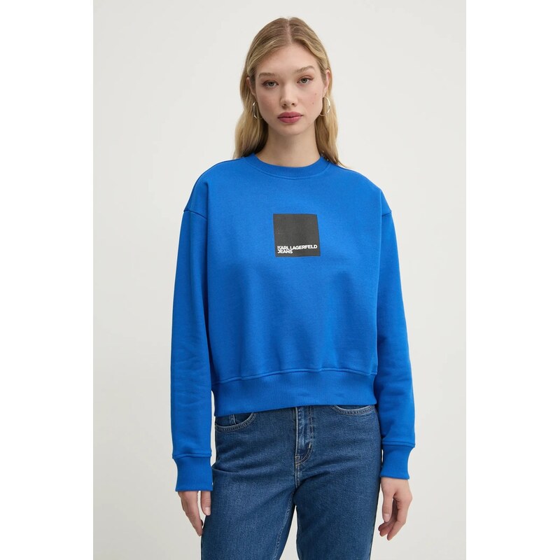 Bavlnená mikina Karl Lagerfeld Jeans 60681694