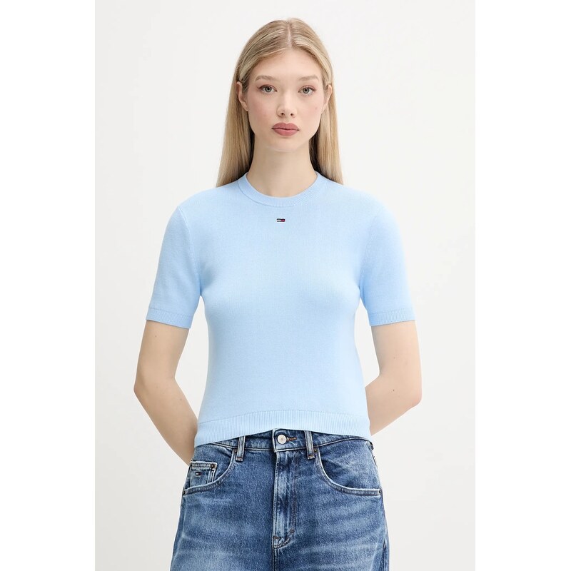 Bavlnený sveter Tommy Jeans 64014944