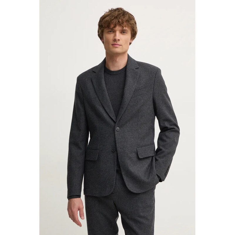 Sako s prímesou vlny United Colors of Benetton 60701045