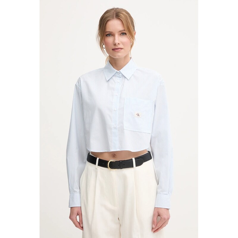 Bavlnená košeľa Calvin Klein Jeans 63296358