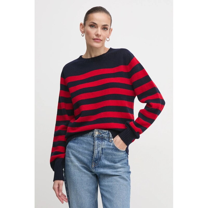 Vlnený sveter Barbour Barbour x Alexa Chung 64316482