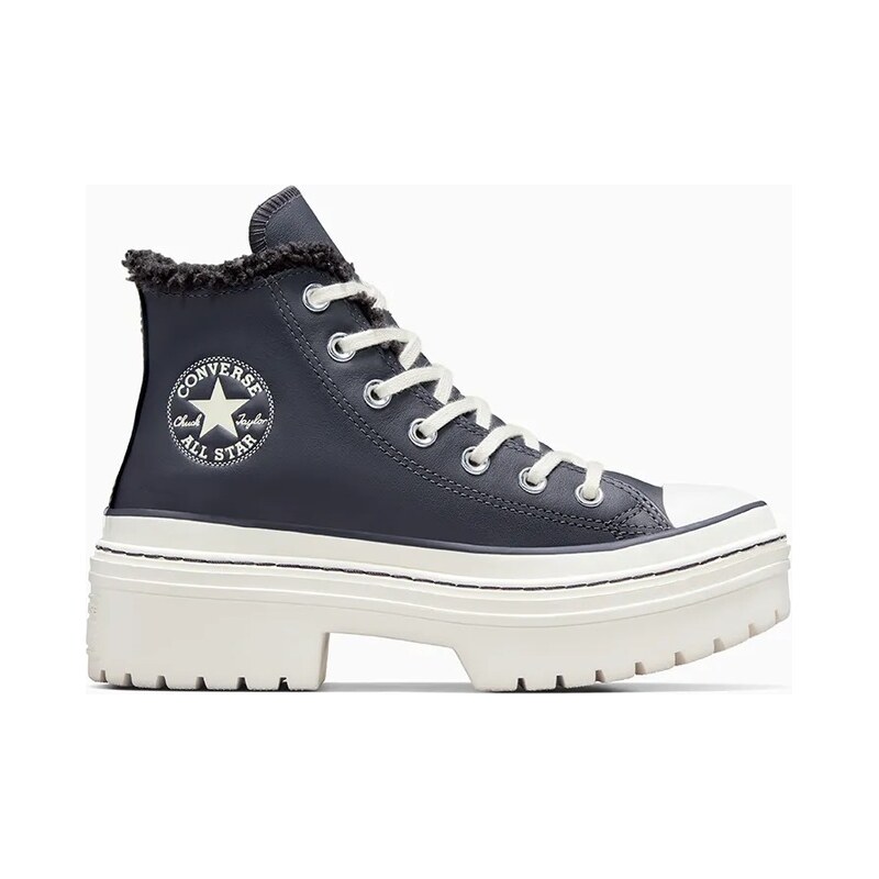 Kožené tenisky Converse Chuck Taylor All Star Lugged Heel 60853701