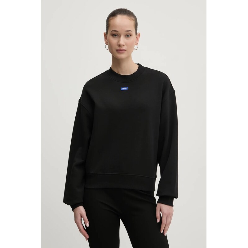 Bavlnená mikina Hugo Blue Delessa_B_1 61915262