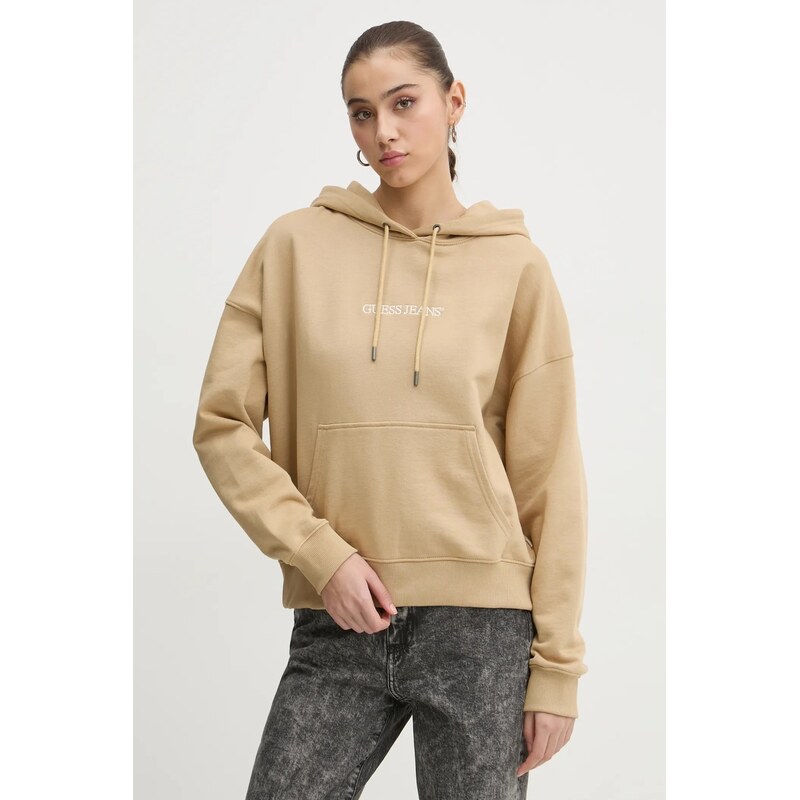 Bavlnená mikina Guess Jeans 61127437