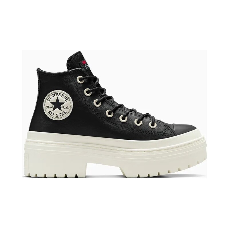 Kožené tenisky Converse Chuck Taylor All Star Lugged Heel 60853751