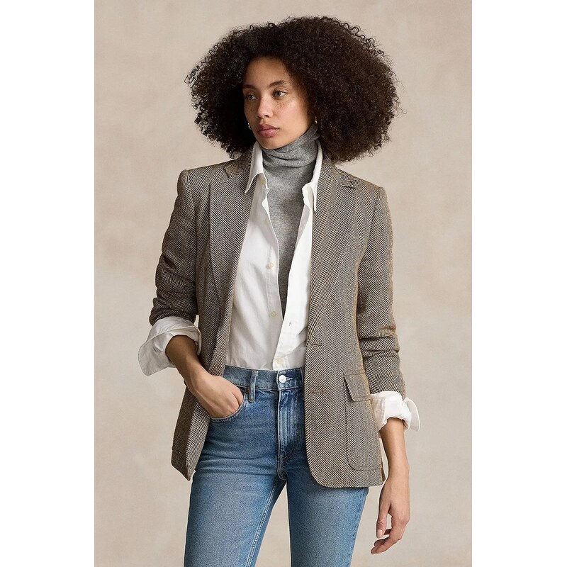 Sako s prímesou vlny Polo Ralph Lauren 60853712